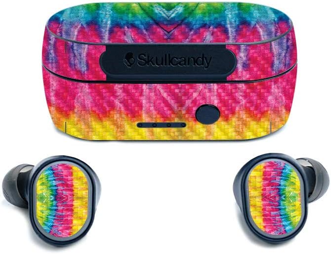Protective Tie Dye Carbon Fiber Skin | MightySkins