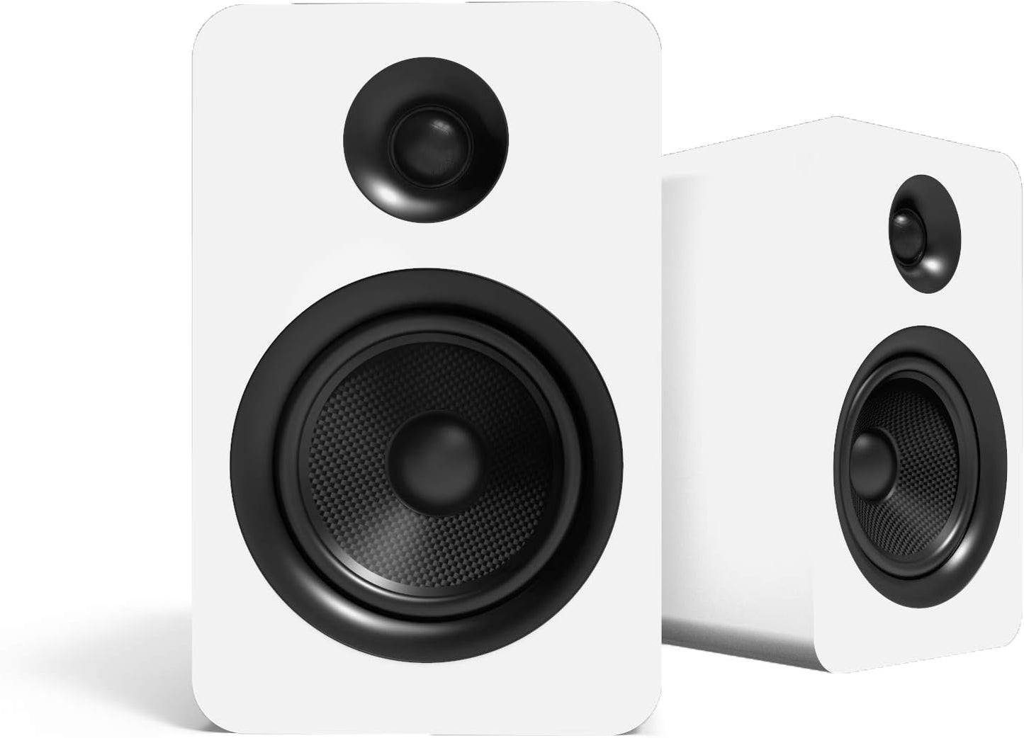 Immerse in Pure Sound: Kanto YU Bookshelf Speakers | Matte White