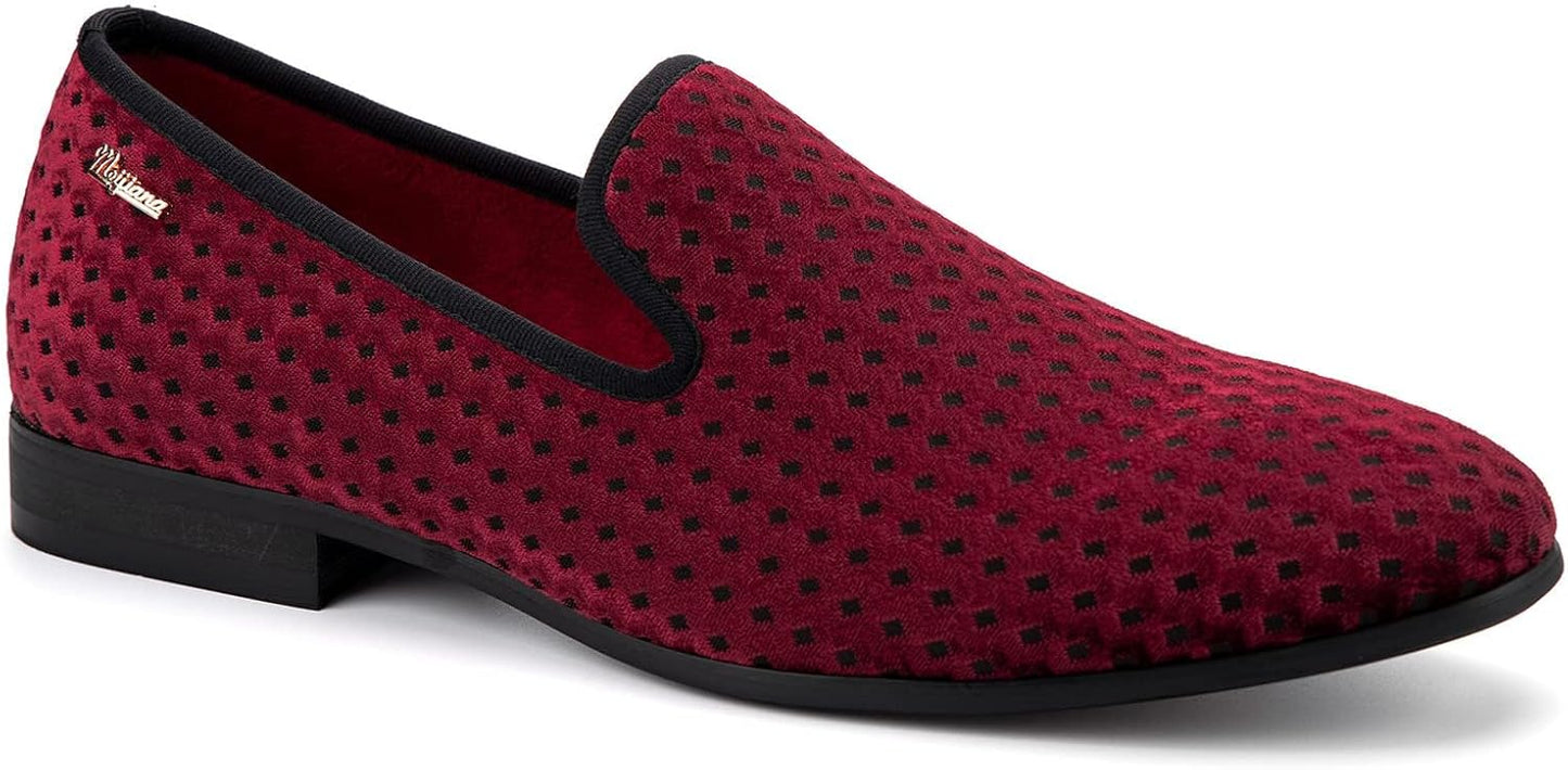 Meijiana Mens Loafers Wedding Dress Shoes for Formal Events