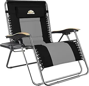 Colegence XXL Zero Gravity Chair with 400 LBS Capacity for Comfort