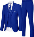 Men's Suit 3 Piece Wedding Suit for Men - Slim Fit Tuxedo Set