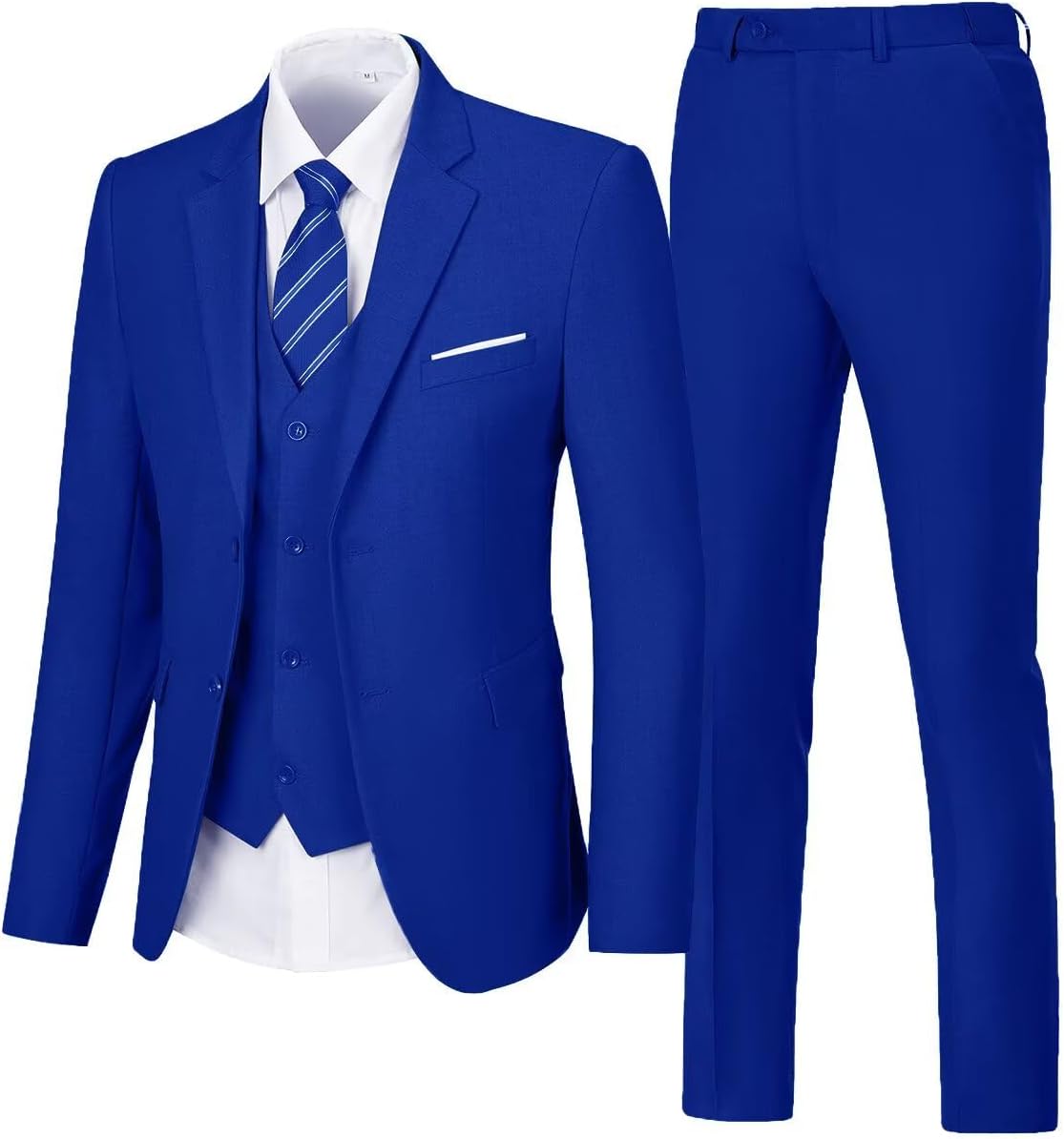 Men's 3 Piece Wedding Suit Tuxedo Set for Formal Occasions