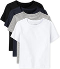 The Children's Place Toddler Boys 4-Pack Short Sleeve Tee - Soft