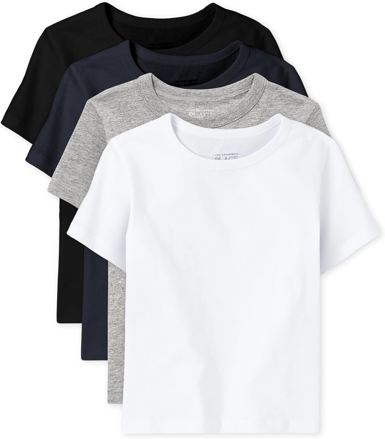 Toddler Boys Short Sleeve Tee Multipack for Everyday Wear