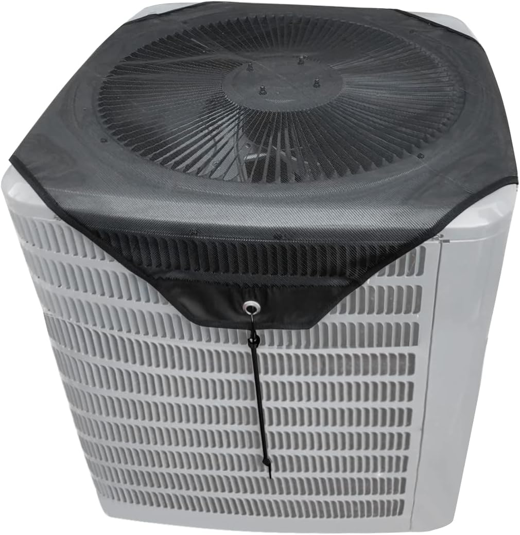 Protective Mesh AC Cover - Shield Your Unit from Debris