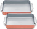 9x13 Rectangle Pan Duo - Non-Toxic Ceramic Bakeware in Perracotta