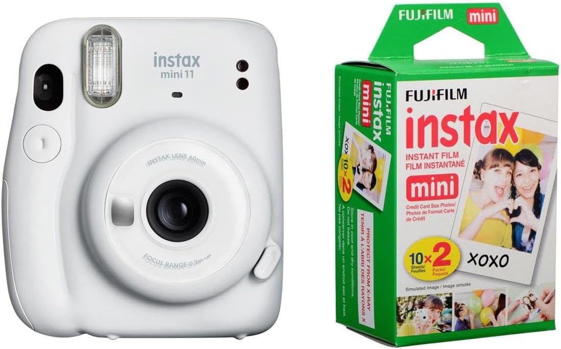 Capture Moments: Fujifilm Instax Mini 11 Camera Bundle