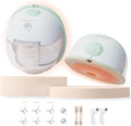 Security Heated Wearable Breast Pump - Hands Free Pump for Comfort