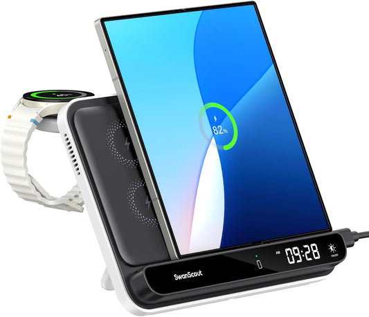 Wireless Charger for Samsung Z Fold 6/5/4/3/2, 30W Fast Charging