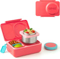 OmieBox UP bento Box for Kids - Insulated Lunch with Thermal Jar