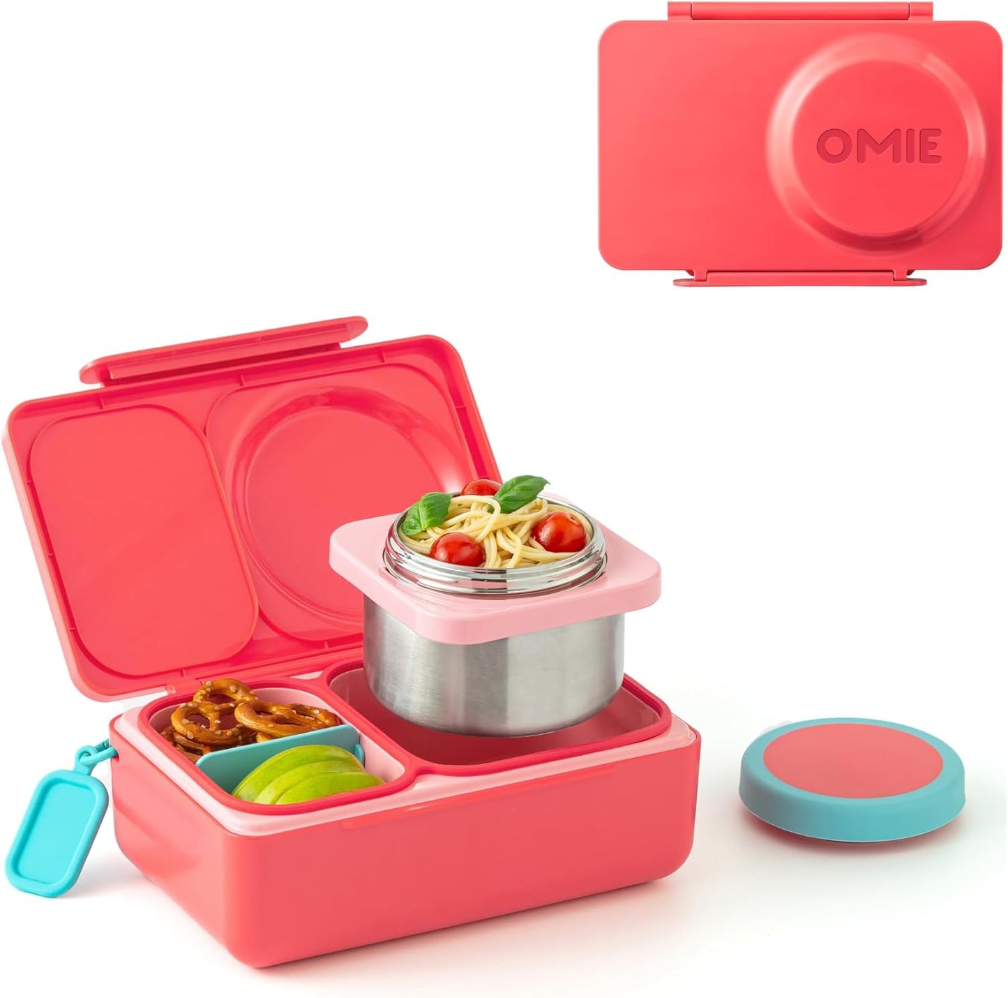 OmieBox UP Bento Box for Kids - Insulated & Leak Proof Design