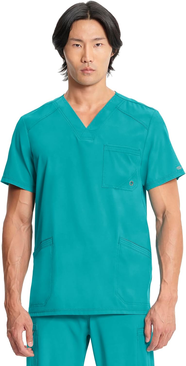 Infinity Cherokee V-Neck Men's Scrub Top for Comfort & Style