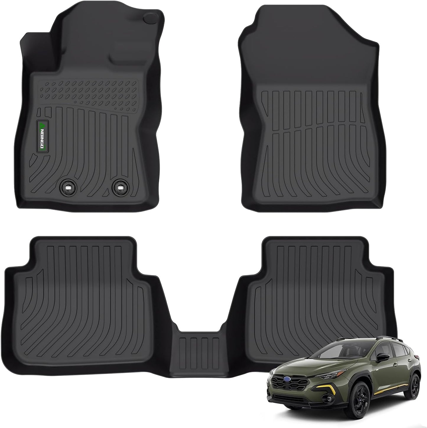 Custom Floor Mats for 2024 2025 2026 Subaru Crosstrek & Impreza