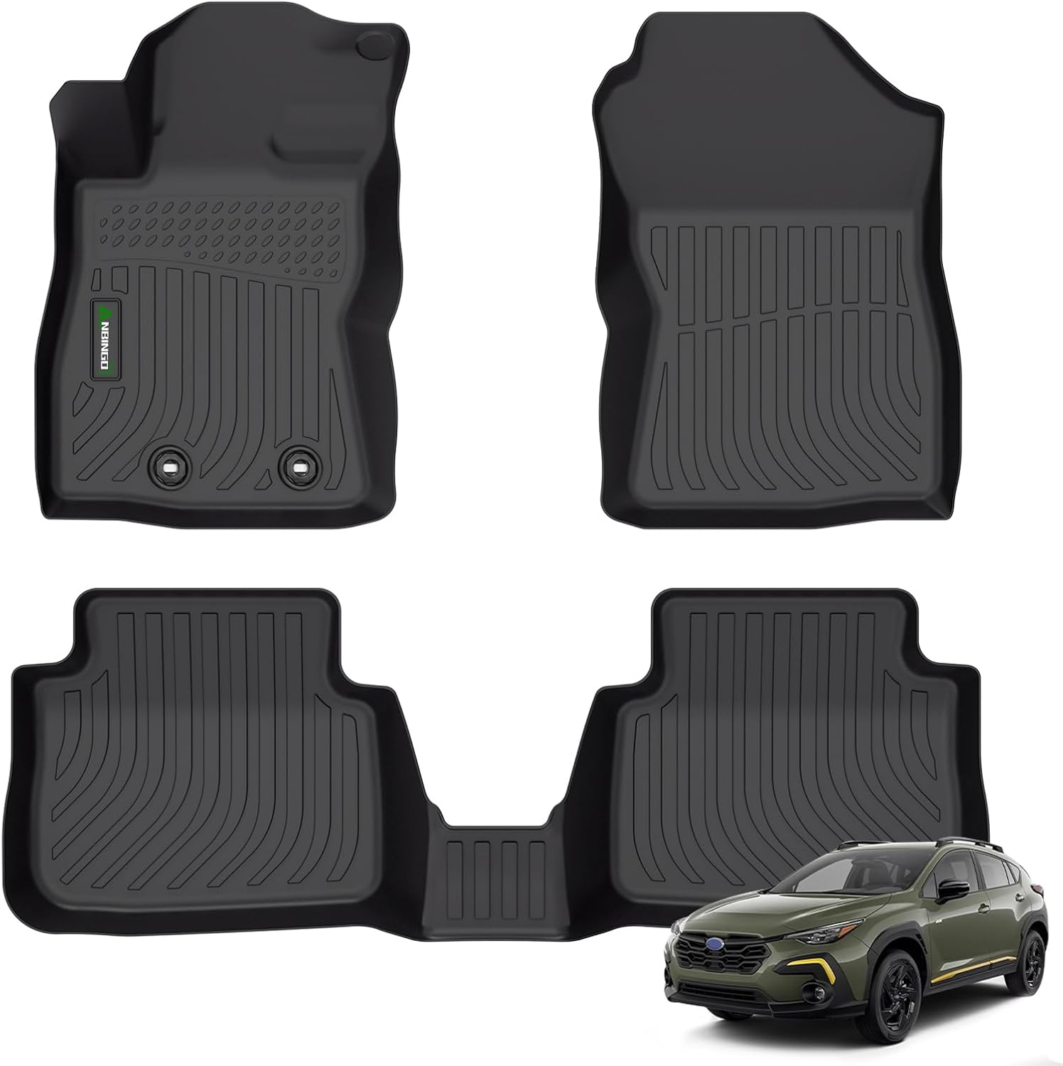 Custom Floor Mats for 2024 2025 2026 Subaru Crosstrek & Impreza