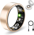 Smart Health Rings for Women Men Fitness Tracker - Thin RoseGold Ring