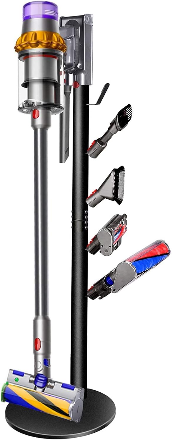 XIGOO Metal Stand Holder for Cordless Vacuums - Organize Efficiently!