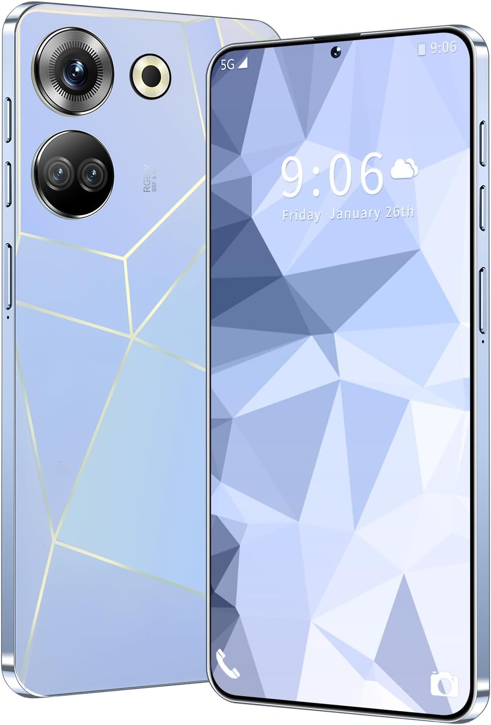 C20 Pro Unlocked Phone with 50MP Camera and 6000mAh Battery