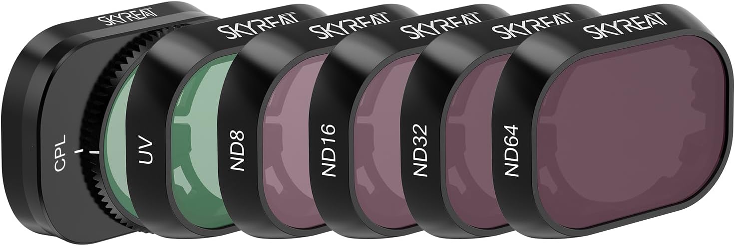 SKYREAT ND Filters Set for DJI Mini 4 Pro - Enhance Your Shots
