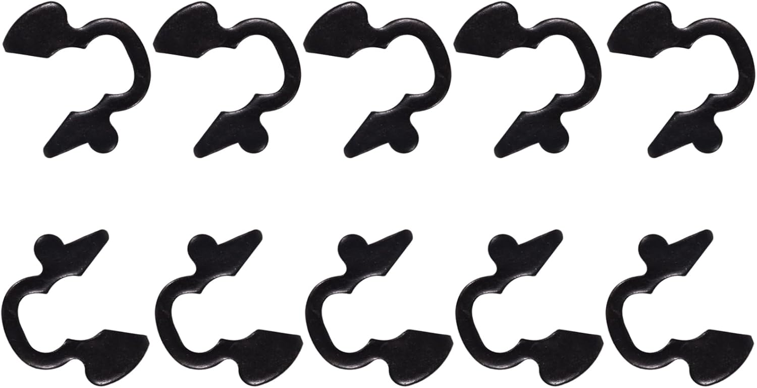 Chevy Silverado Shift Cable Clip Set - Secure Transmission Shifter - 10PCS