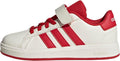 adidas Unisex-Child Grand Court 2.0 Elastic Lace & Strap Review