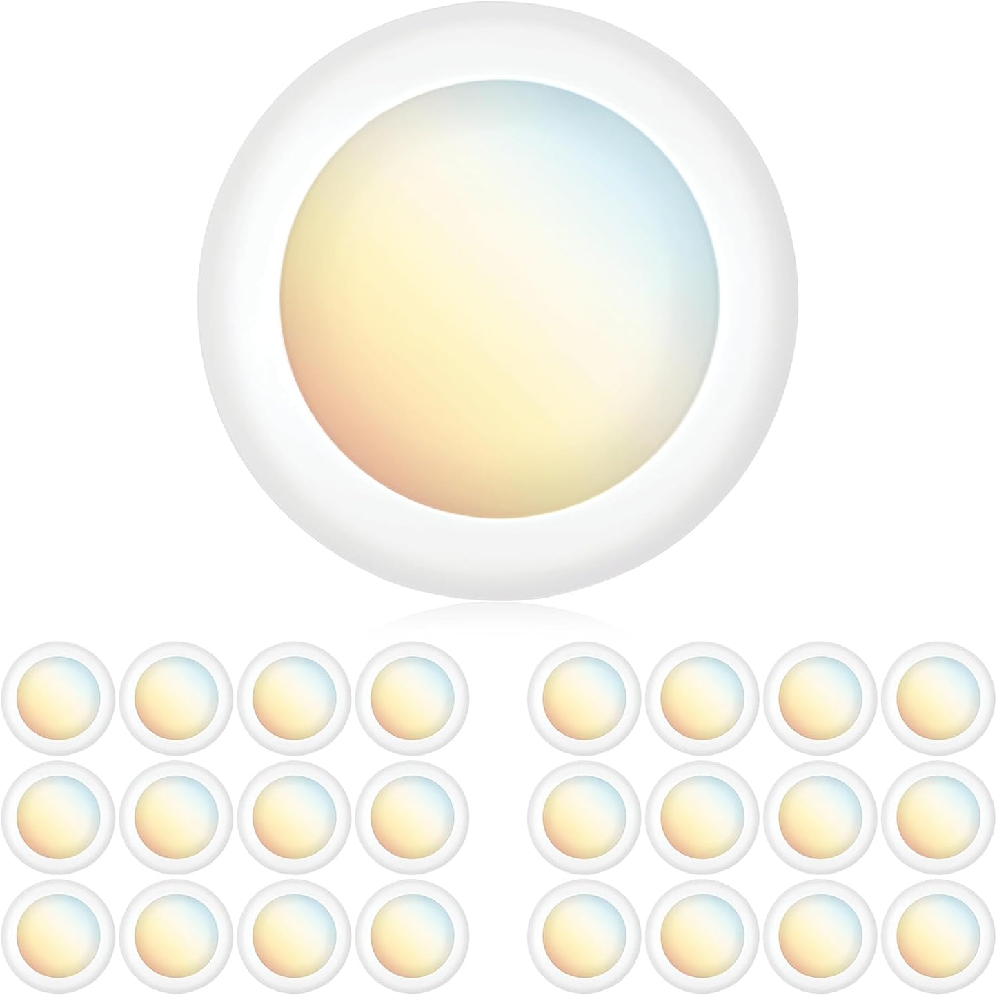 Parmida LED Technologies 5CCT Dimmable Disk Lights Review