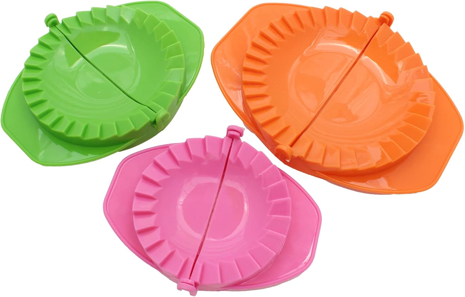 Dough Press Trio for Perfect Crimped Pastries