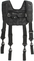 MELOTOUGH Tactical H-Harness Duty Belt Suspenders - Support for Battle