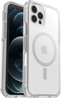 OtterBox Symmetry Clear Series+ Case with MagSafe - Slim Clear
