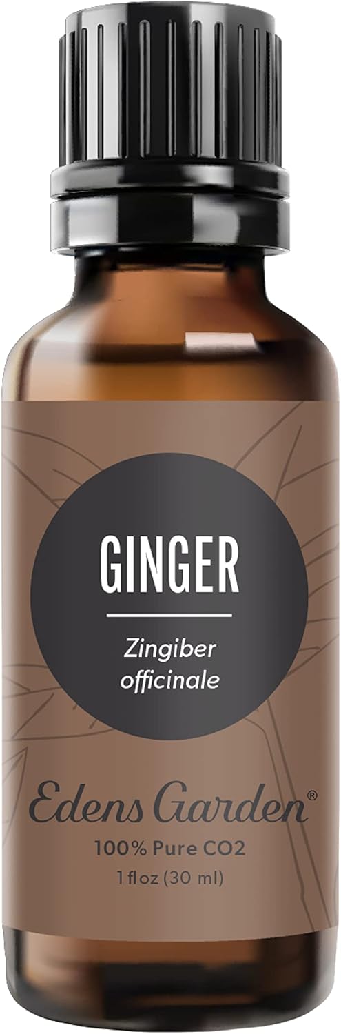 Ginger CO2 Essential Oil - Pure, Natural, Therapeutic Aromatherapy