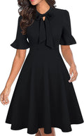 Women Summer Floral Ruffle Sleeve Dresses for Any Occasion