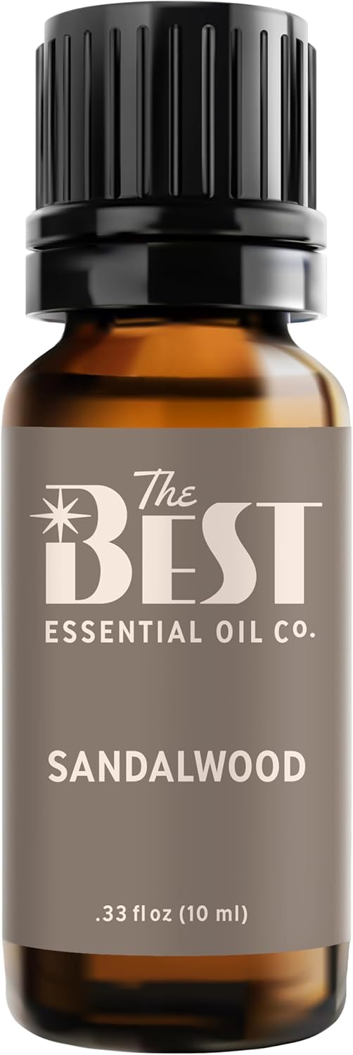 Sandalwood Essential Oil for Aromatherapy and Massage Bliss
