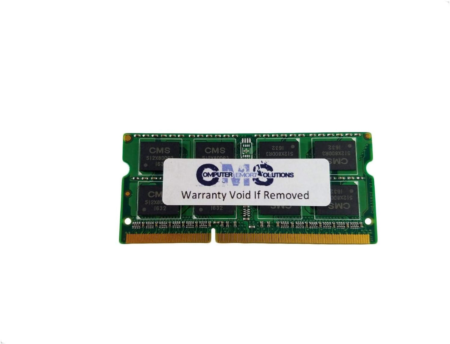 CMS 16GB DDR3 12800 1600MHz Non ECC SODIMM Memory Upgrade