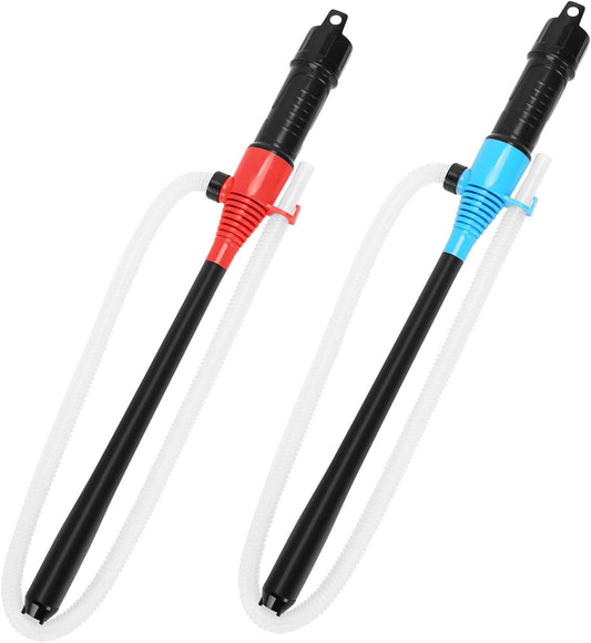 Portable Electric Fuel Pump - Effortlessly Transfer 2.2 GPM!