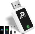 Wireless CarPlay Adapter 2025 for iPhone - Convert Wired to Wireless