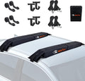 Universal Car Soft Roof Rack Pads for Kayak Surfboard SUP - Secure