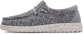 Men's Casual Canvas Loafers & Slip-ons - Lightweight Comfortable
