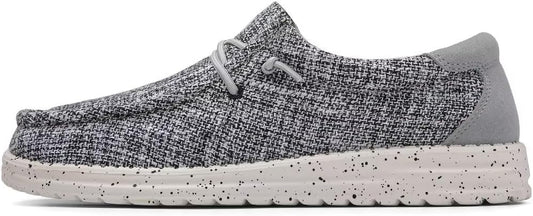 Men's Casual Canvas Loafers - Lightweight & Breathable Shoes