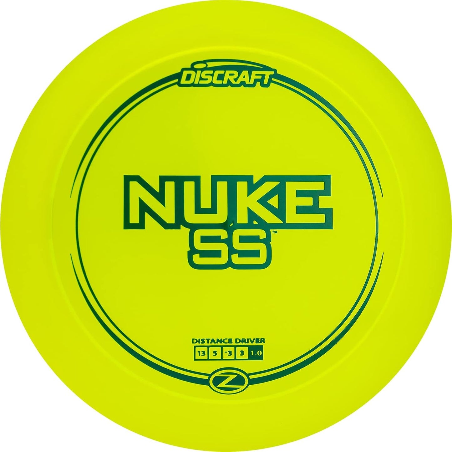 Longest Throws Guaranteed: Discraft Z Nuke SS