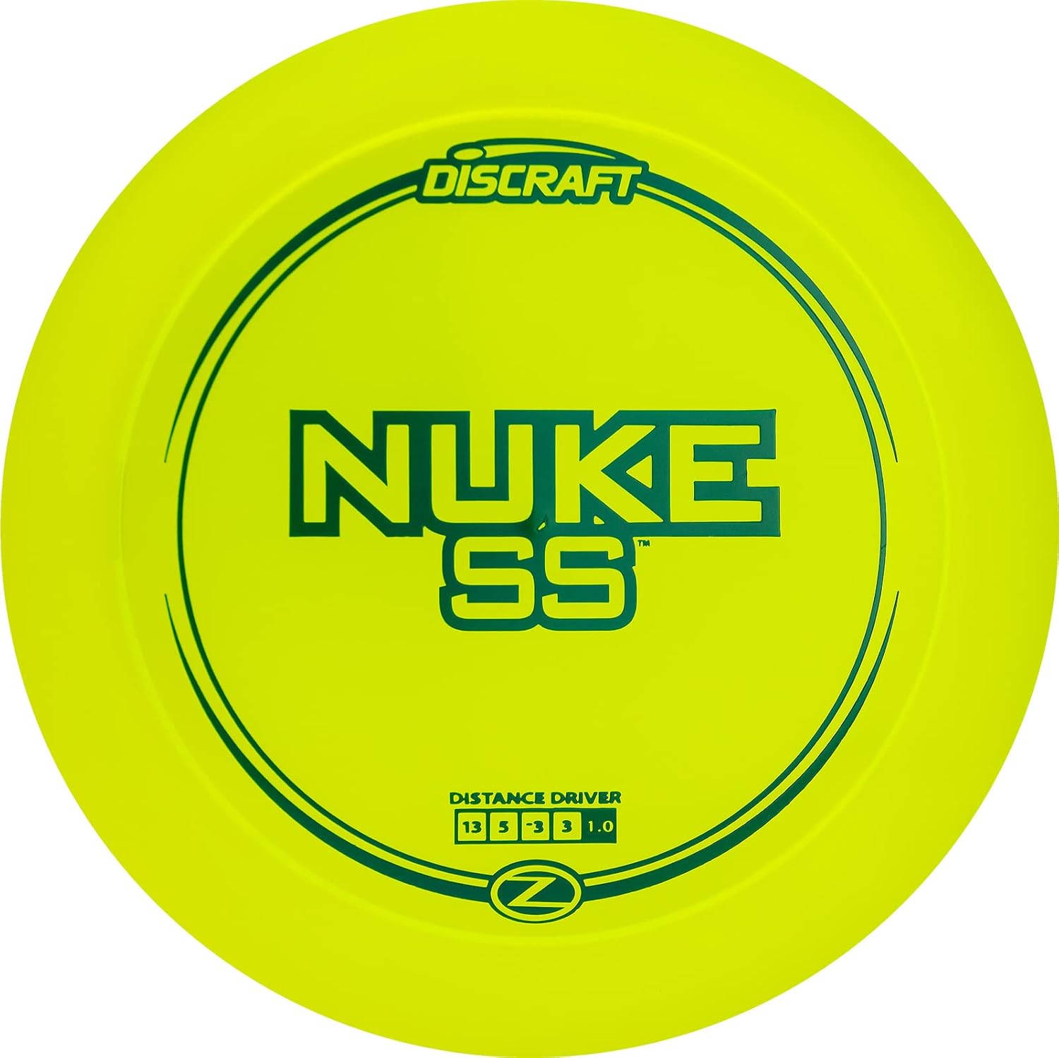 Longest Throws Guaranteed: Discraft Z Nuke SS