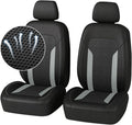Cooling Car Seat Covers 4PCS - Breathable Mesh Front Seat Protectors