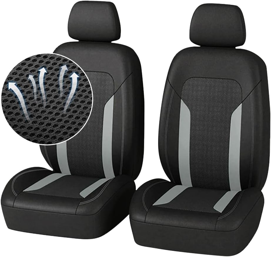 Breathable Cooling Car Seat Covers - Say Goodbye to Back Sweat!