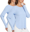 BALEAF Women's Sun Shirt UPF 50+ Long Sleeve - Lightweight Hiking Top