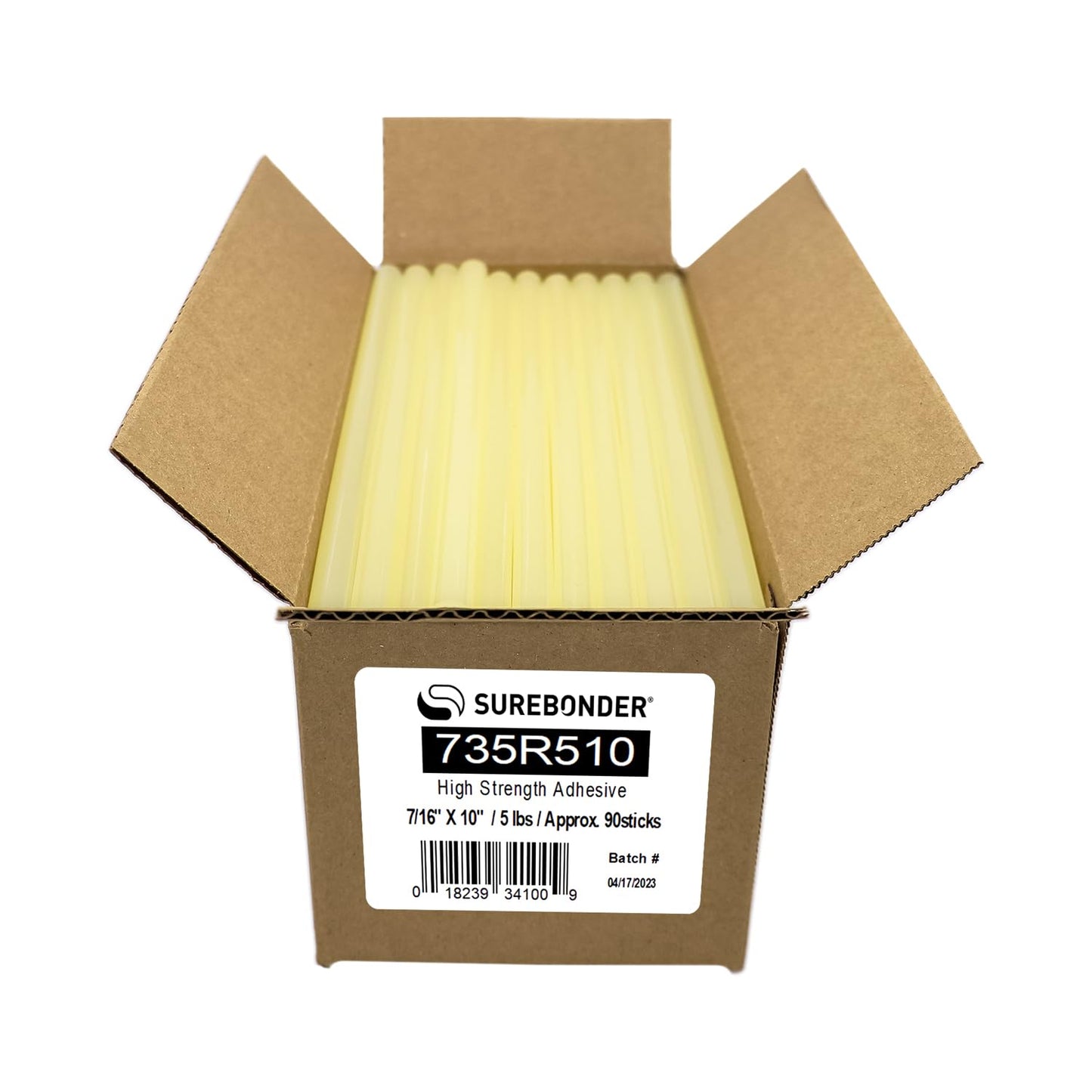 High Strength Hot Glue Sticks for Cardboard, Plastic, Wood