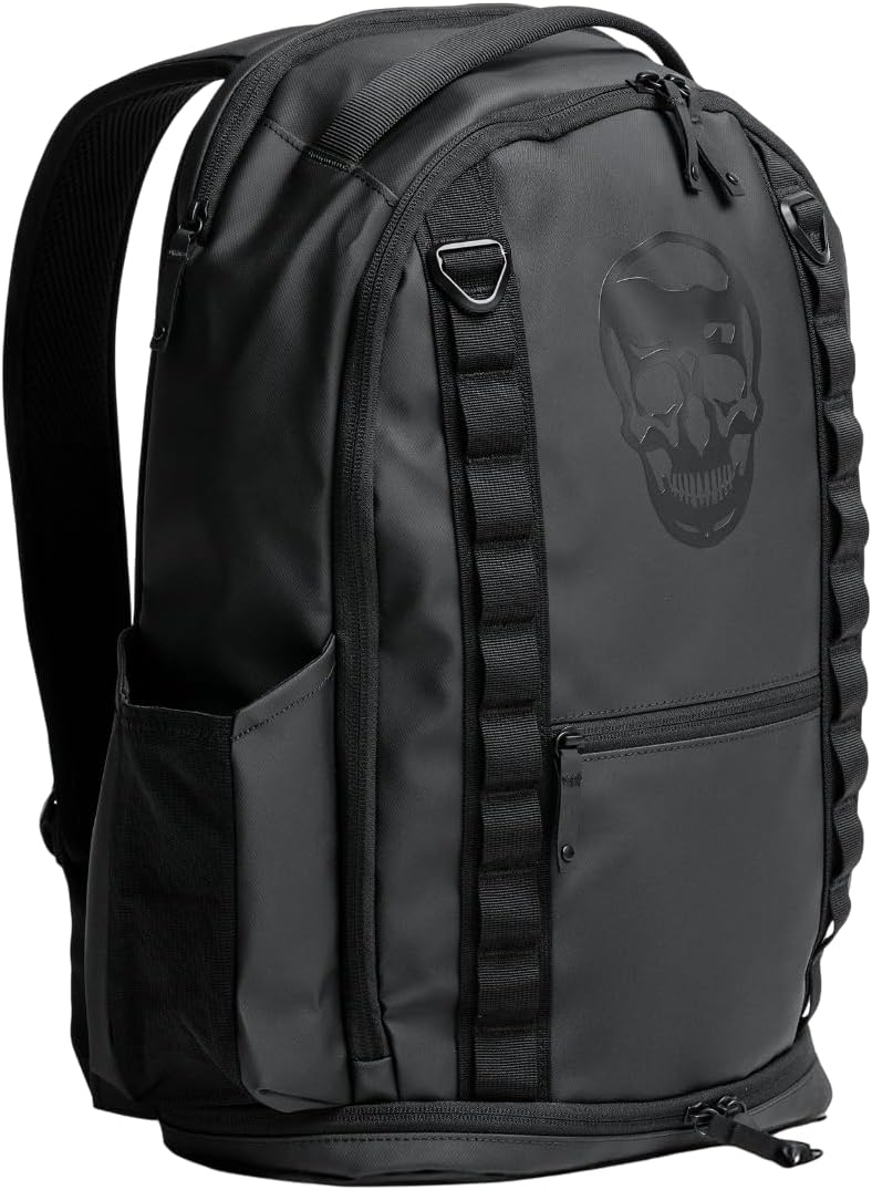 Gymreapers Gravestone 21L Backpack - Water-Resistant Travel Bag