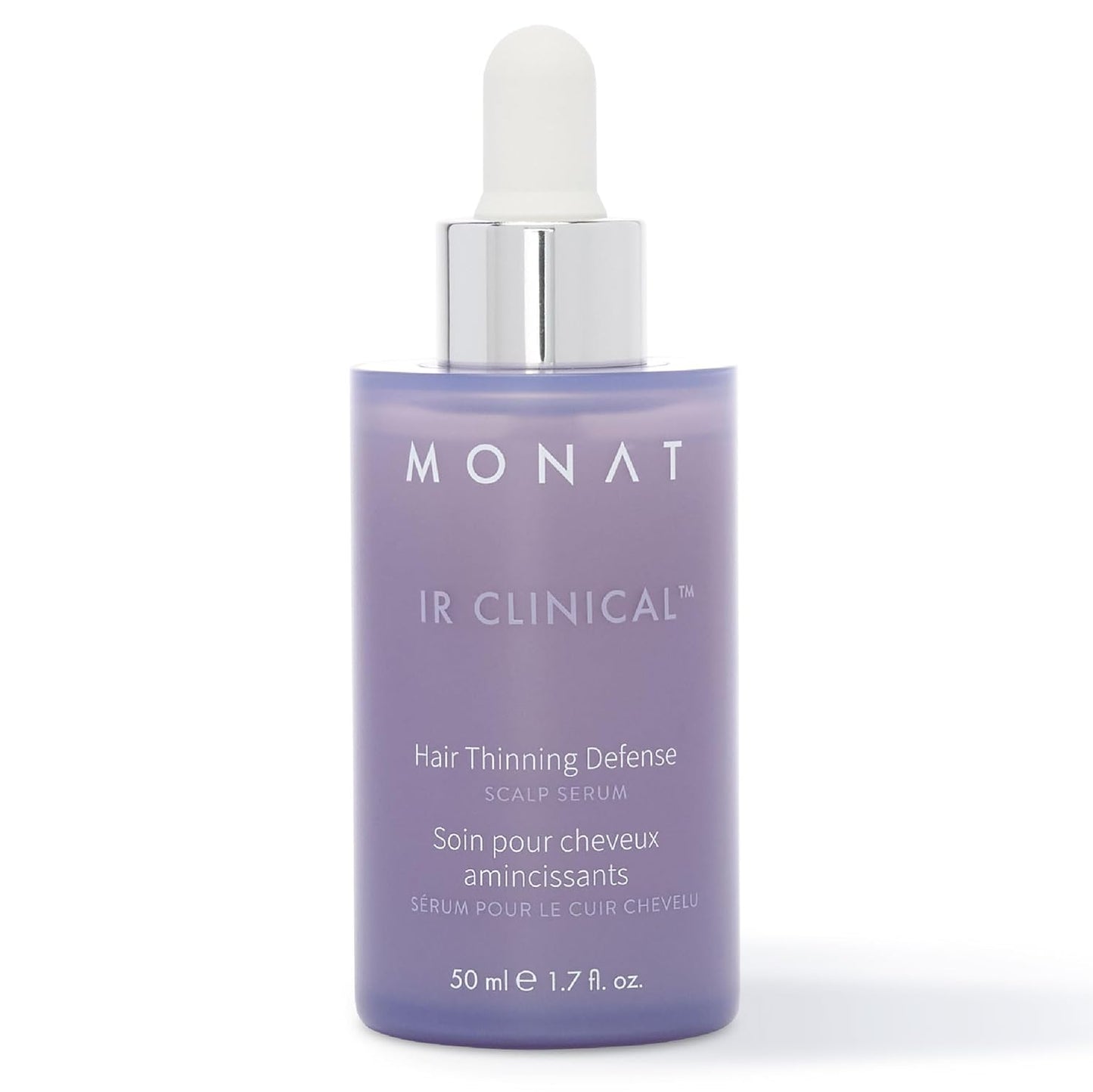 MONAT IR Clinical Hair Thinning Defense Scalp Serum for Fuller Hair