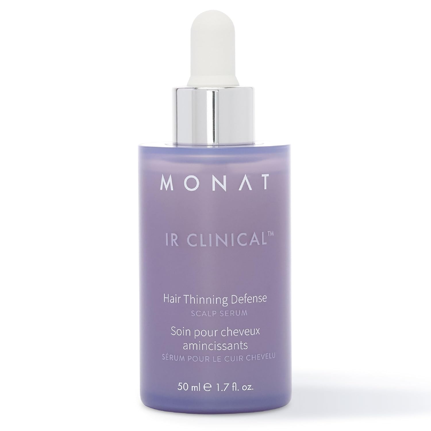 MONAT IR Clinical Hair Thinning Defense Scalp Serum for Fuller Hair