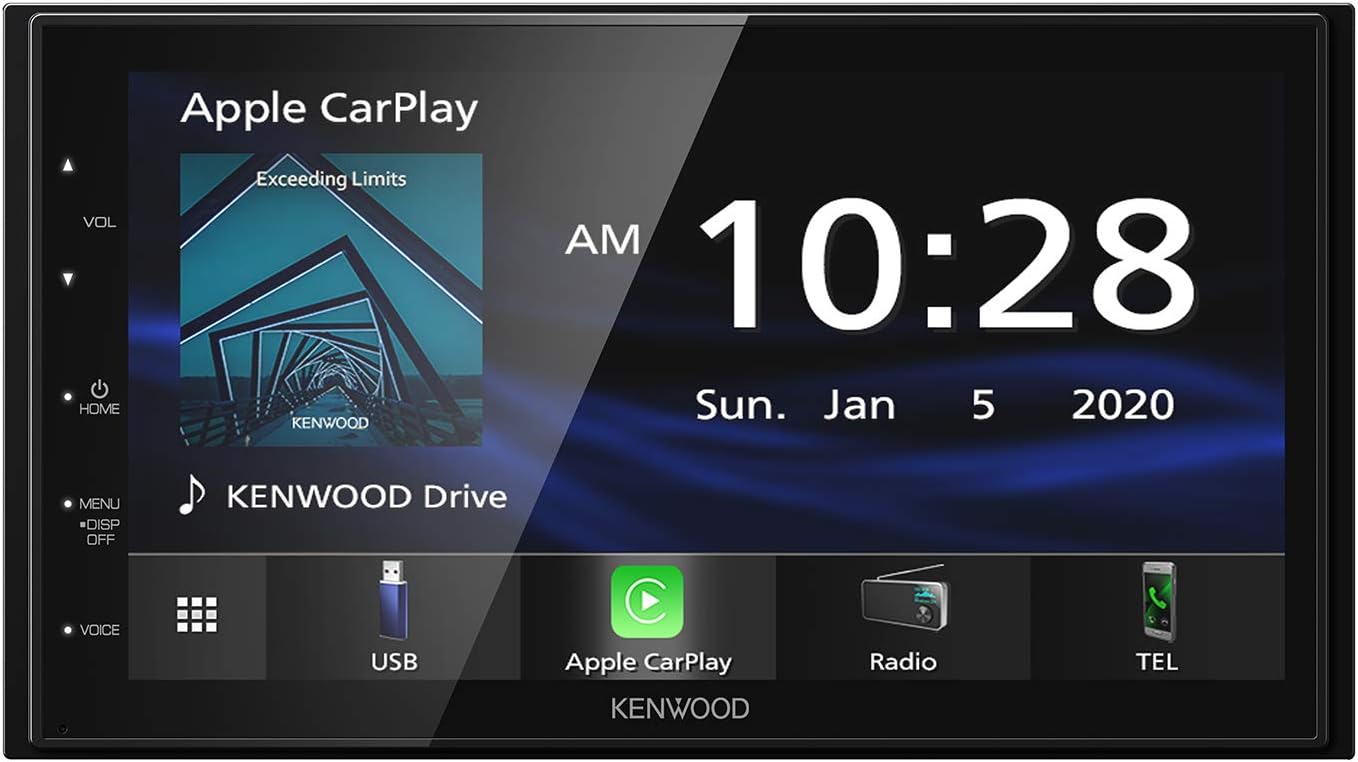Kenwood DMX4707S 6.8 in Digital Media Touchscreen Receiver