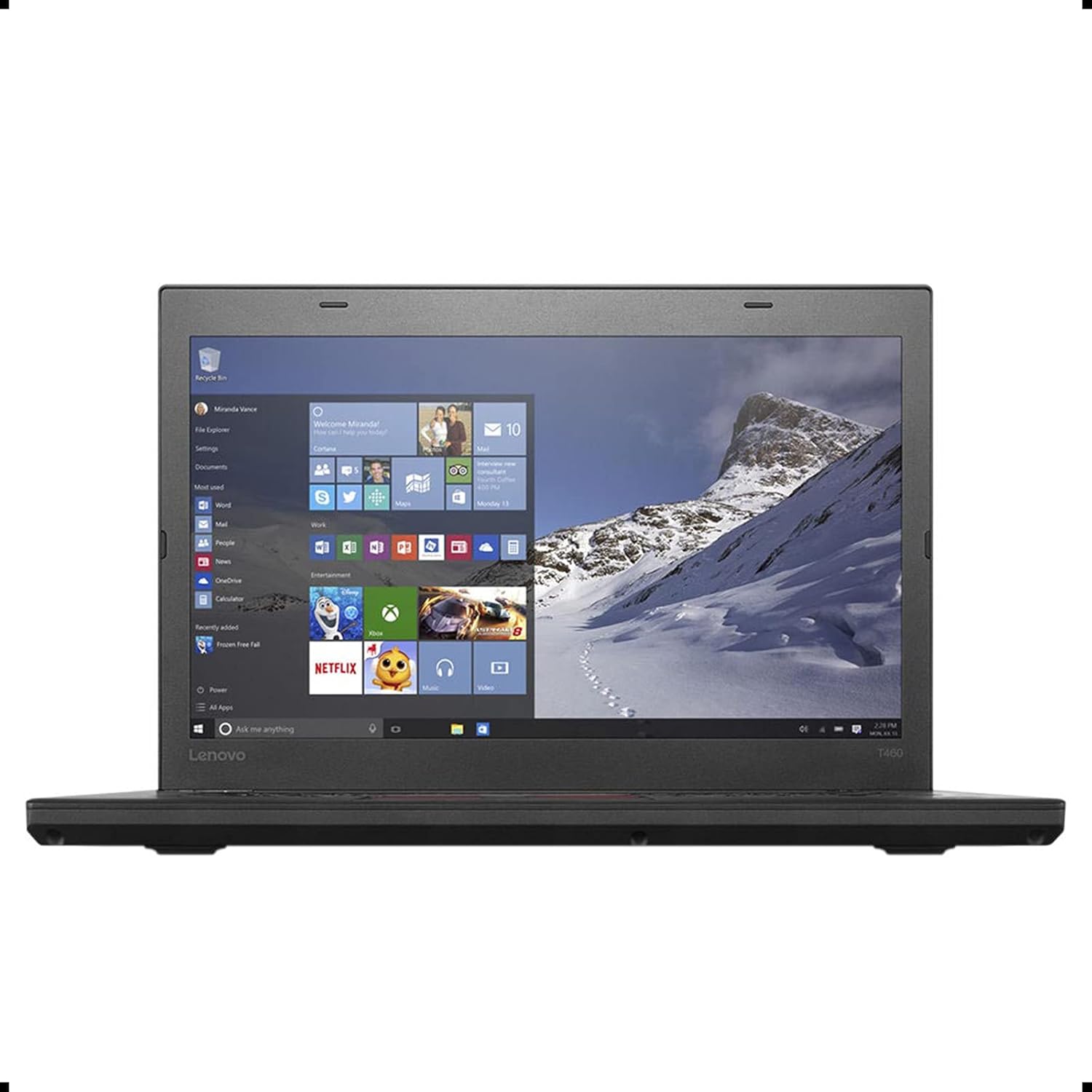 Lenovo ThinkPad T460 14in Notebook with Intel Core i5 Processor