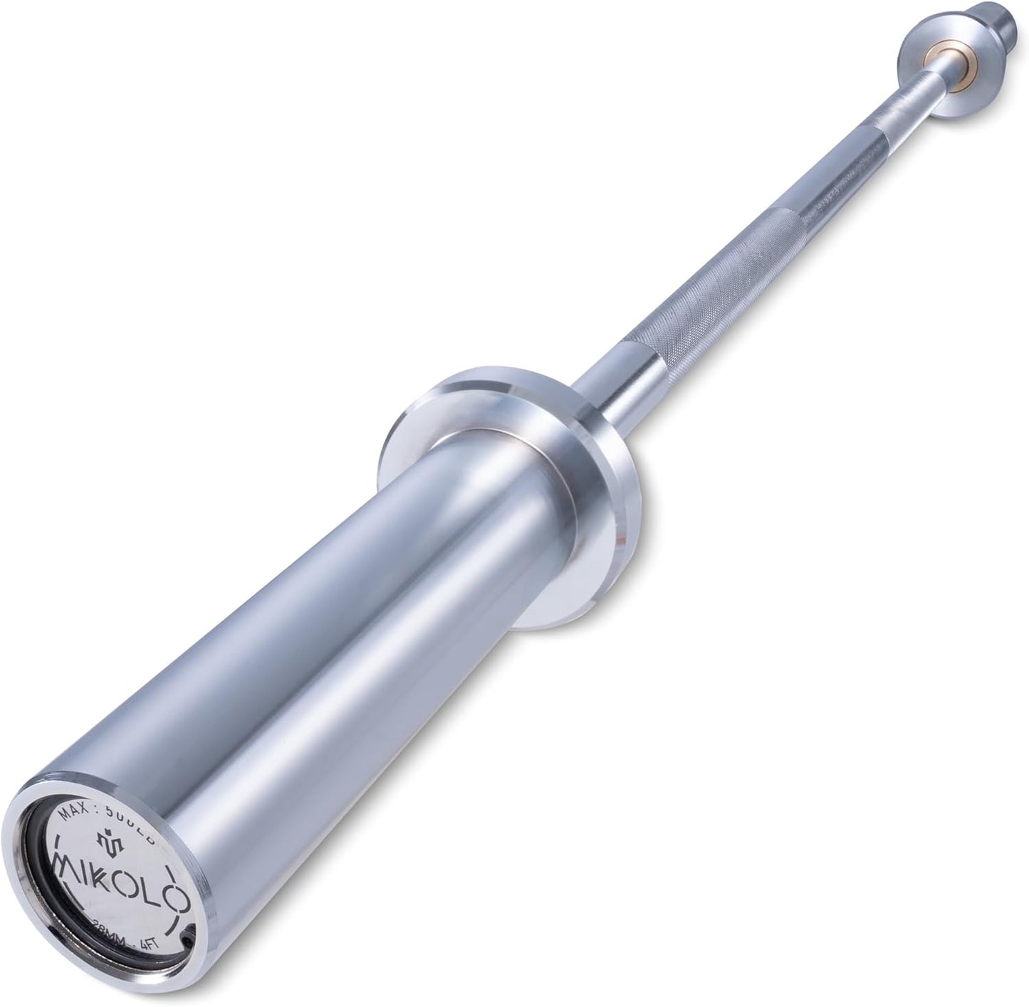 Mikolo 7ft Olympic Barbell for Weightlifting and Powerlifting