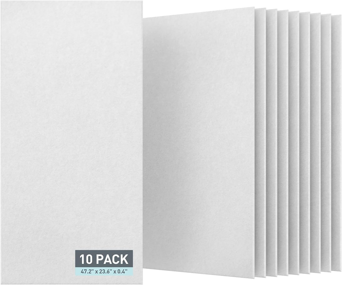 UMIACOUSTICS 10 Pcs Acoustic Panel for Echos and Reverb Treatment
